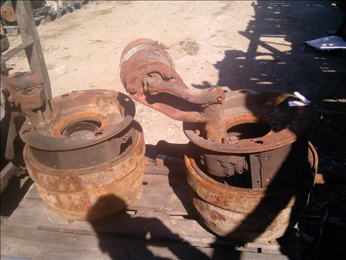 Butuc+tambur dreapta Volvo FM12 8x4