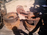 Butuc+tambur dreapta Volvo FM12 8x4