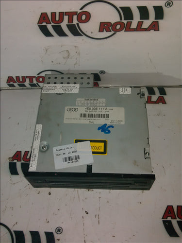 Magazie CD-uri Audi A6  an 2007