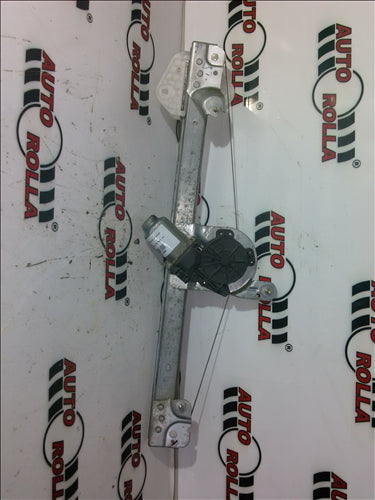 Macara +motoras stanga fata Dacia Logan 1.6 MPI an 2006