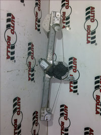 Macara +motoras stanga fata Dacia Logan 1.6 MPI an 2006