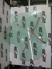 Geam stanga spate Dacia Logan 1.6 MPI an 2006