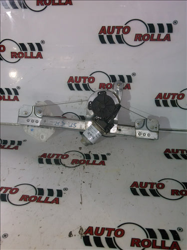 Macara +motoras stanga spate Dacia Logan 1.6 MPI an 2006