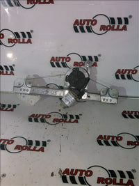 Macara +motoras stanga spate Dacia Logan 1.6 MPI an 2006