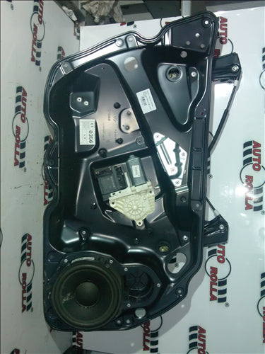 Macara +motoras stanga fata Vokswagen Passat B6 volan dreapta