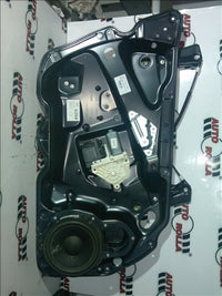 Macara +motoras stanga fata Vokswagen Passat B6 volan dreapta