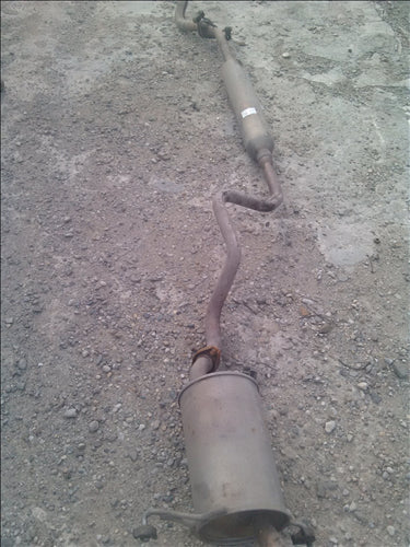 Tobe esapament Suzuki Swift 1.2s an 2010