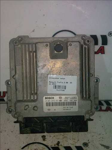 Calculator motor Renault Trafic 2.0D  E5 an 2013