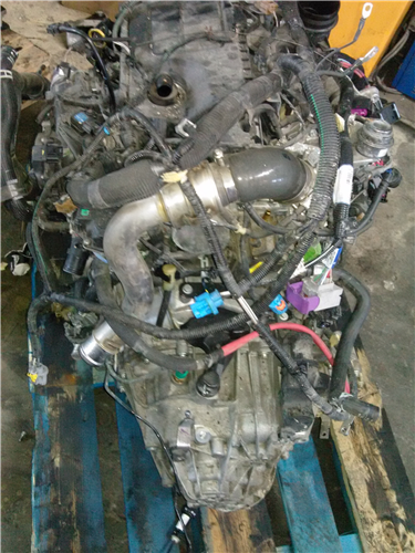 Rampa injectoare Renault Trafic 1.6D an 2018