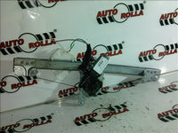 Macara+motoras stanga fata Dacia Logan an 2007