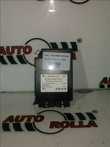 Modul VIDEO-RADAR DECISION Mercedes Actros an 2018