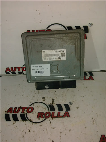 Calculator motor Skoda Rapid 1.2TSI an 2014