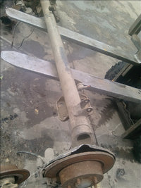 Butuc dreapta spate Ford Transit Connect an 2009