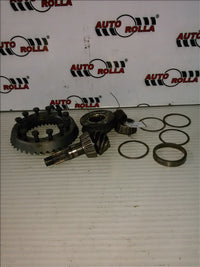 Coroana +pinion  grup punte simpla  (pinion ciobit) Iveco Daily 4 an 2009