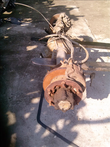 Punte dubla spate Mercedes Sprinter an 2005