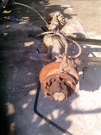 Punte dubla spate Mercedes Sprinter an 2005