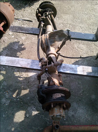 Butuc dreapta spate punte dubla cu ABS Mercedes Sprinter an 2005