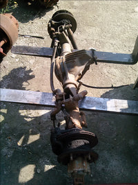 Planetara spate punte dubla (cu abs) Mercedes Sprinter an 2005