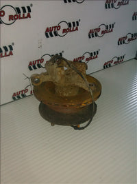 Fuzeta stanga fata punte dubla cu ABS Mercedes Sprinter an 2005