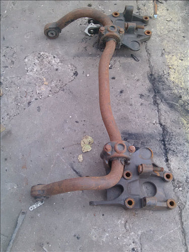 Bara torsiune Man TG 8x4