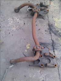 Bara torsiune Man TG 8x4