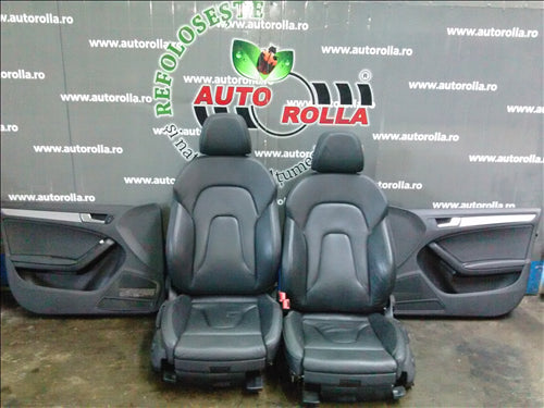 Scaune+fete usi fata Audi A5 3.0TDI quattro an 2013