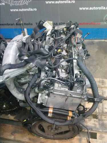 Galerie admisie Mercedes S class W220, 320CDI, an 2001