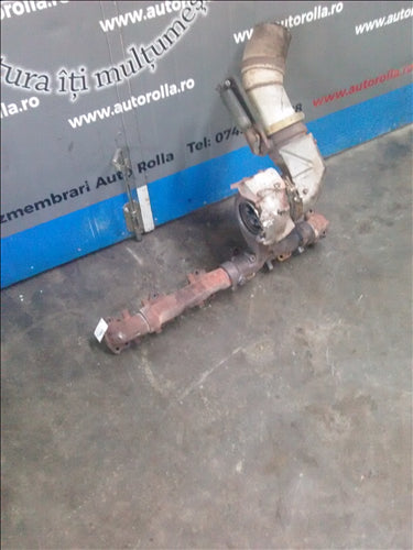 Turbina defecta DAF XF 460, euro 5, an 2008