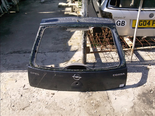 Haion fara luneta Opel Corsa C, 1.2S, an 2001