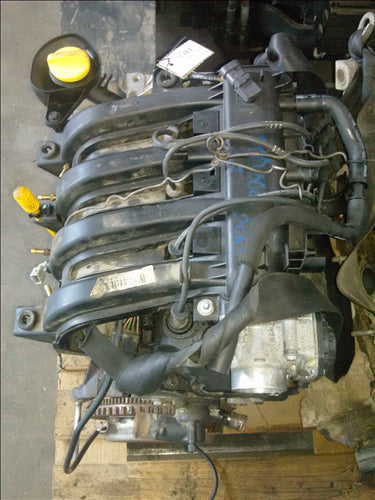 Ambreiaj complet (placa + disc + volanta) Renault Symbol 1.2S, an 2011, euro 5