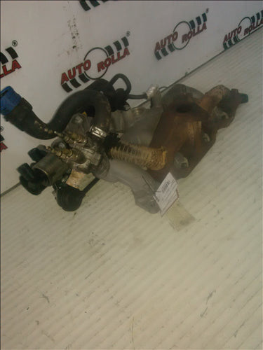 Galerie evacuare Renault Laguna 1.9d, an 2004