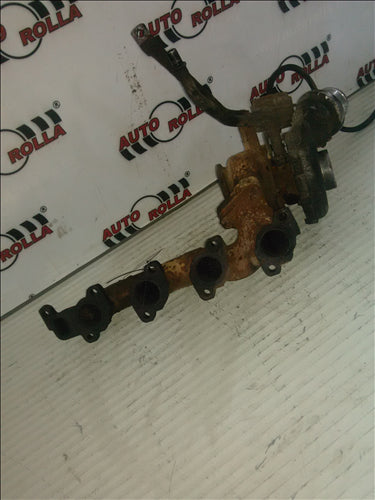 Galerie evacuare Mercedes Sprinter 2.2CDI, an 2005