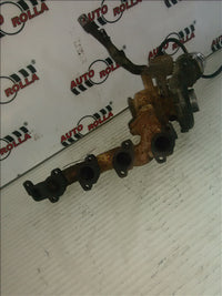 Galerie evacuare Mercedes Sprinter 2.2CDI, an 2005