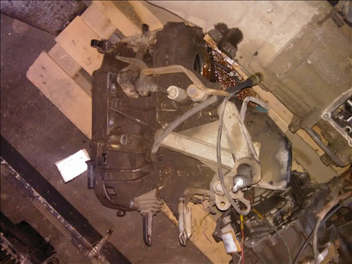 Cutie de viteze Dacia Logan 1.6S, an 2007