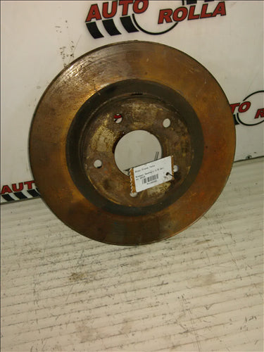 Disc frana fata Nissan Qashqai 1.5 dci, an 2010