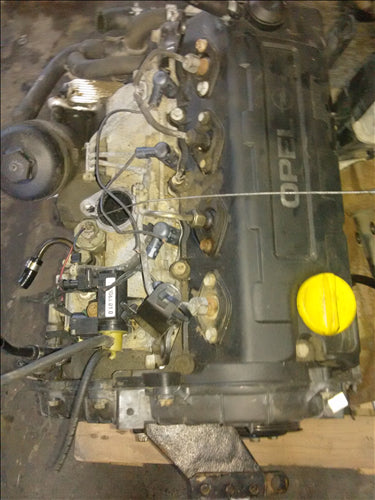 Motor Opel Astra G Caravan 1.7D, an 2002 Y17DT