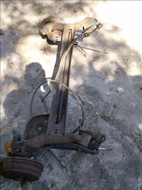 Punte spate Dacia Logan MCV 1.5 dci, an 2008