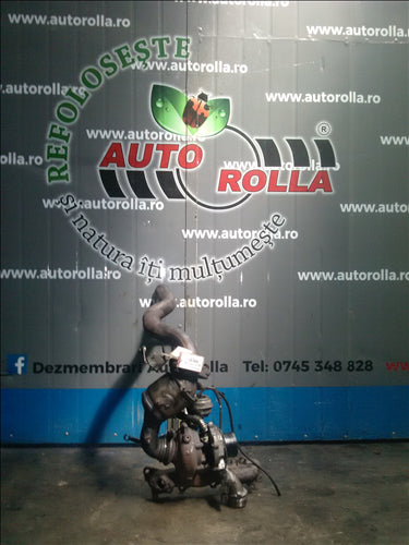 Filtru particule Saab 9-3, 1.9D an 2006, 19DTH