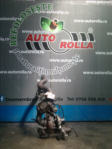 Galerie evacuare Saab 9-3, 1.9D an 2006, 19DTH