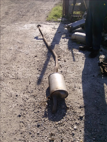 Toba finala Renault Clio Symbol 1.5dCi an 2009