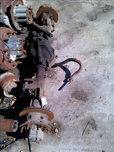 Punte spate dubla Mercedes Sprinter 2.2CDI, an 2005