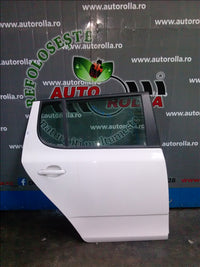 Usa dreapta spate completa Skoda Fabia 1.6 d, an 2011