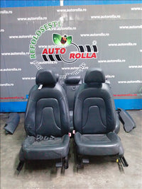 Scaune fata + banchete piele Audi A4 B8, 2.0TDI, an 2010