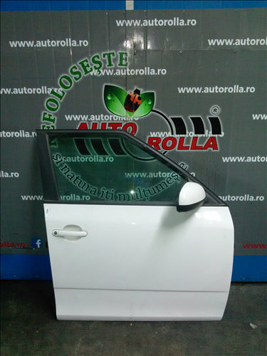 Usa dreapta fata completa Skoda Fabia 1.6 d, an 2011