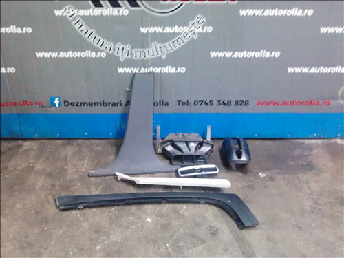 Plastice interior Skoda Fabia 1.6 d, an 2011, CAYA