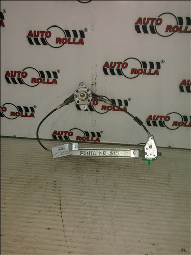 Macara manuala geam dreapta spate Fiat Punto 1.2S, an 2007