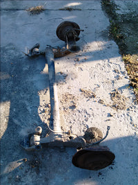 Butuc + disc+ rulment dreapta