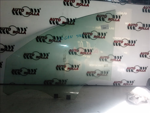 Geam stanga fata Dacia Logan, 1.4, an 2004