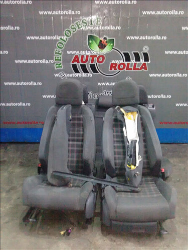 Scaune fata + banchete GTI Volkswagen Golf 5, 1.9 tdi, an 2006, BKC