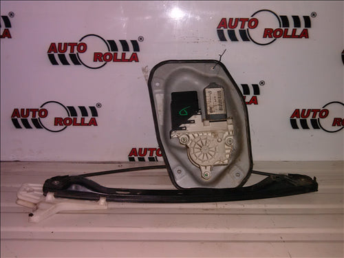 Macara + motoras geam stanga spate Volkswagen Golf 5, 1.9 tdi, an 2006, BKC